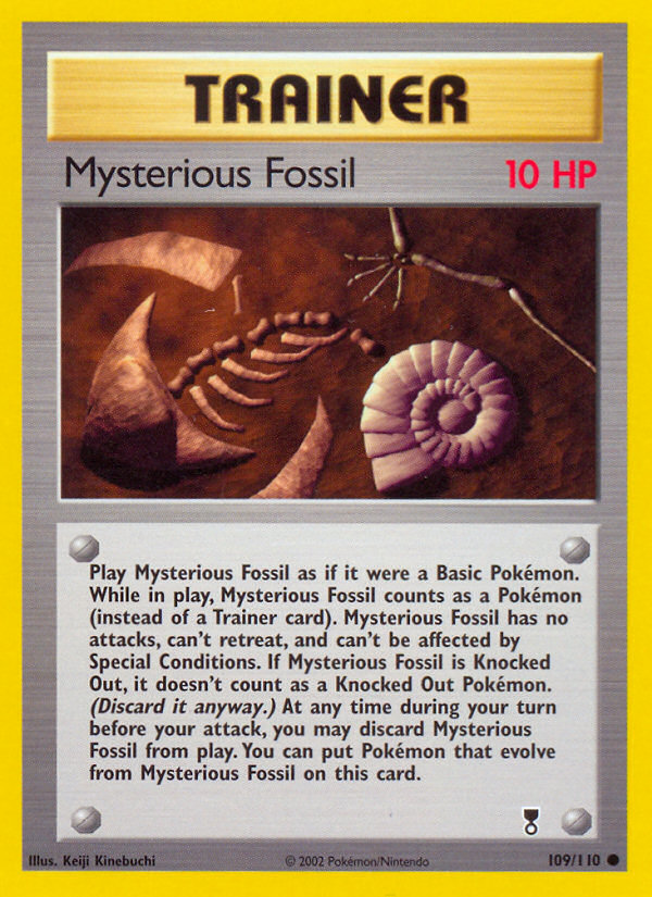 Mysterious Fossil (109/110) [Legendary Collection] | Arkham Games and Comics