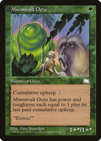 Mwonvuli Ooze [Weatherlight] | Arkham Games and Comics