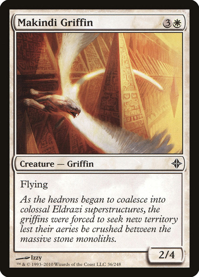 Makindi Griffin [Rise of the Eldrazi] | Arkham Games and Comics