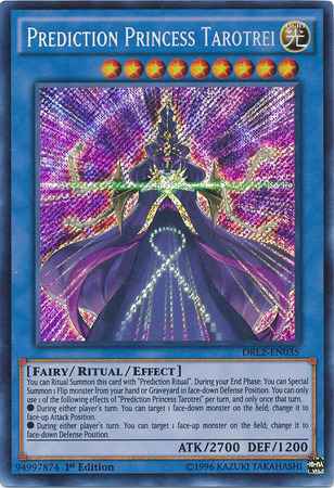 Prediction Princess Tarotrei [DRL2-EN035] Secret Rare | Arkham Games and Comics