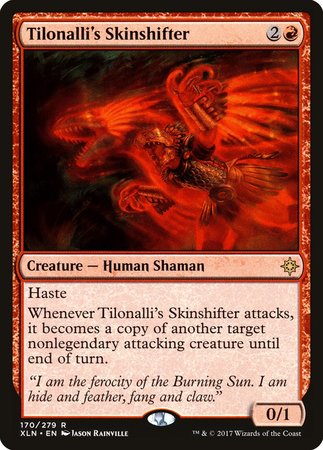 Tilonalli's Skinshifter [Ixalan] | Arkham Games and Comics