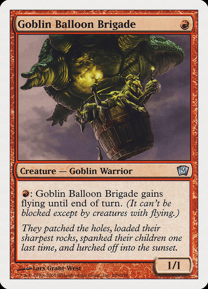 Goblin Balloon Brigade [Ninth Edition] | Arkham Games and Comics