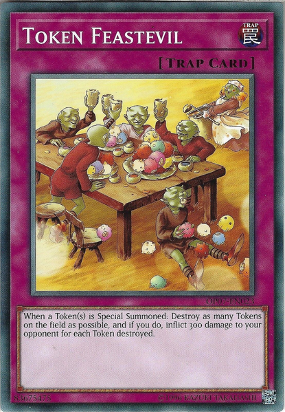 Token Feastevil [OP07-EN023] Common | Arkham Games and Comics