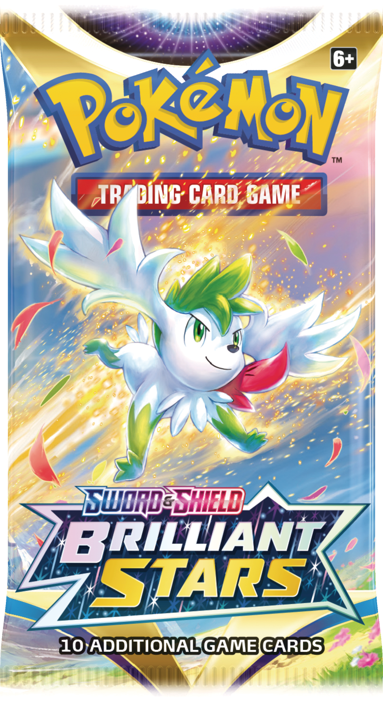 Sword & Shield: Brilliant Stars - Booster Pack | Arkham Games and Comics