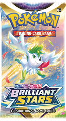 Sword & Shield: Brilliant Stars - Booster Pack | Arkham Games and Comics