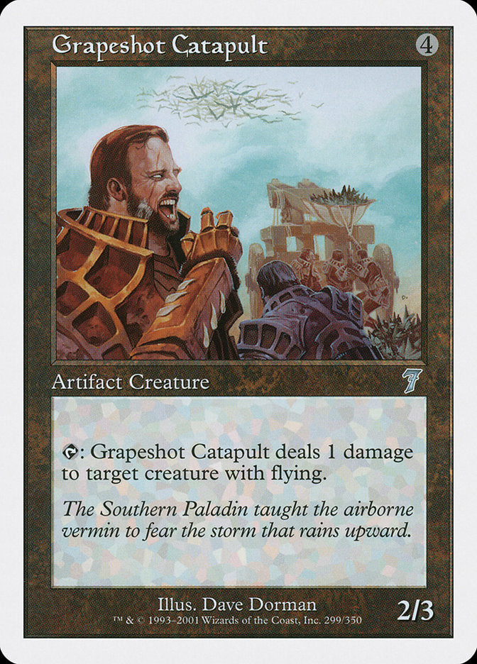 Grapeshot Catapult [Seventh Edition] | Arkham Games and Comics