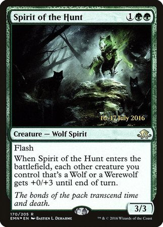 Spirit of the Hunt [Eldritch Moon Promos] | Arkham Games and Comics
