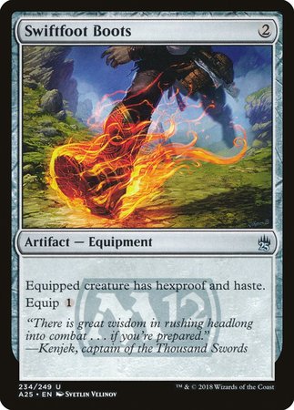 Swiftfoot Boots [Masters 25] | Arkham Games and Comics