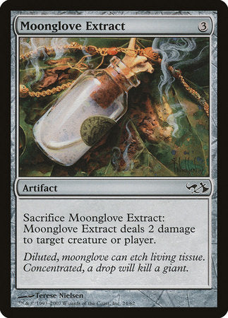 Moonglove Extract [Duel Decks: Elves vs. Goblins] | Arkham Games and Comics