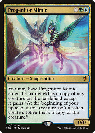 Progenitor Mimic [Commander 2016] | Arkham Games and Comics