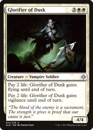 Glorifier of Dusk [Ixalan] | Arkham Games and Comics