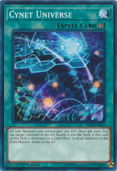 Cynet Universe [YS18-EN022] Common | Arkham Games and Comics