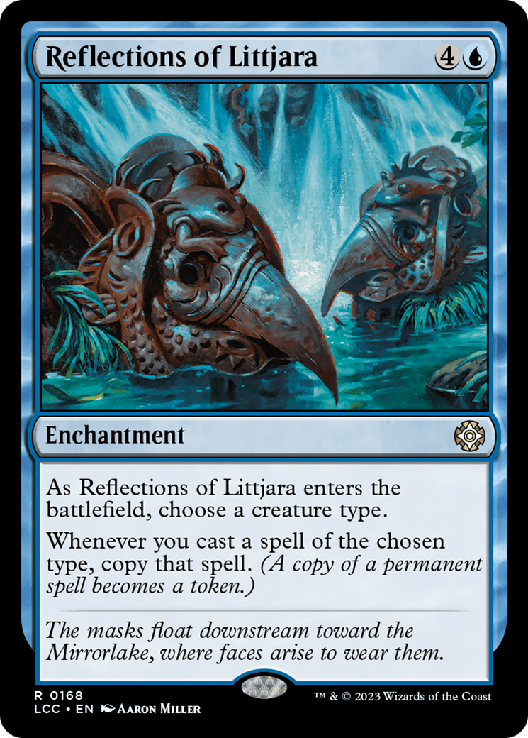 Reflections of Littjara [The Lost Caverns of Ixalan Commander] | Arkham Games and Comics