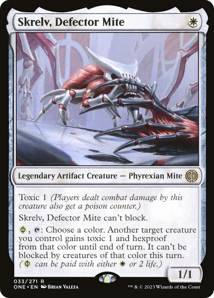 Skrelv, Defector Mite [Phyrexia: All Will Be One] | Arkham Games and Comics