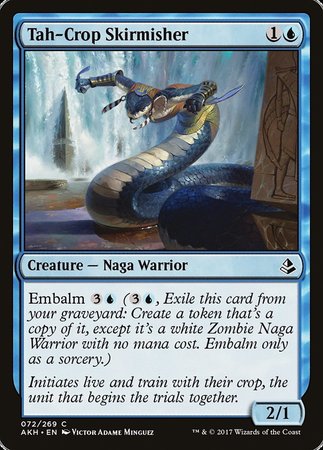 Tah-Crop Skirmisher [Amonkhet] | Arkham Games and Comics