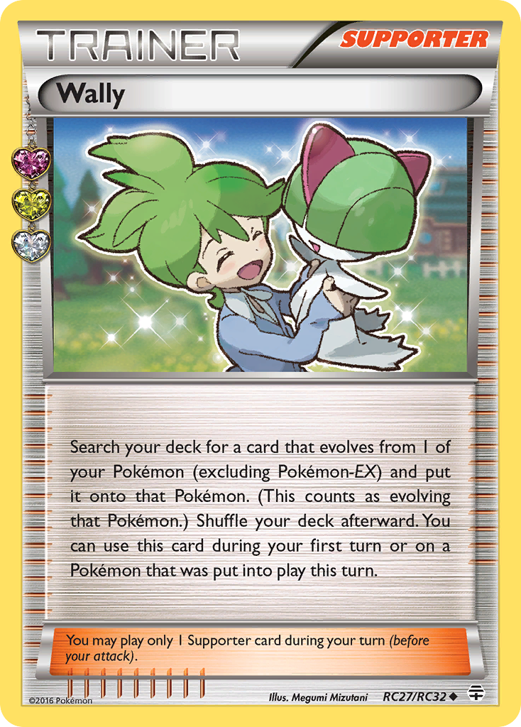 Wally (RC27/RC32) [XY: Generations] | Arkham Games and Comics