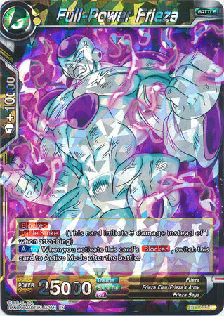 Full-Power Frieza (Shatterfoil) (BT1-087) [Dragon Brawl] | Arkham Games and Comics