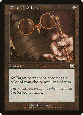 Distorting Lens [Mercadian Masques] | Arkham Games and Comics