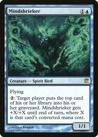 Mindshrieker [Innistrad] | Arkham Games and Comics