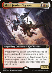 Akiri, Fearless Voyager (Extended Art) [Zendikar Rising] | Arkham Games and Comics