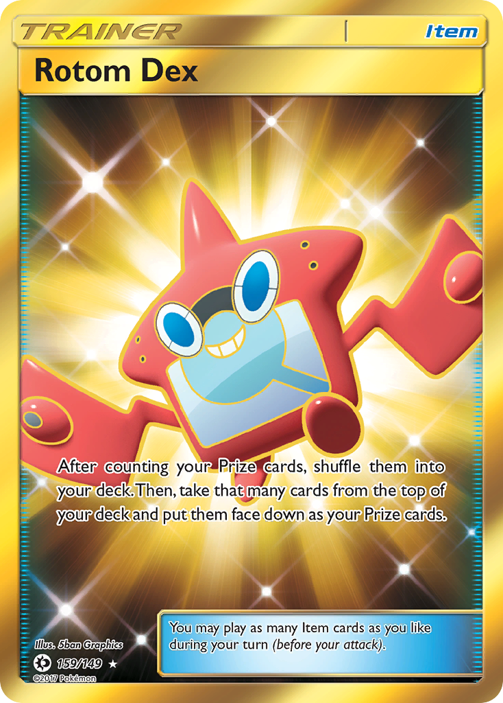 Rotom Dex (159/149) [Sun & Moon: Base Set] | Arkham Games and Comics