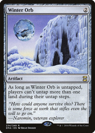 Winter Orb [Eternal Masters] | Arkham Games and Comics