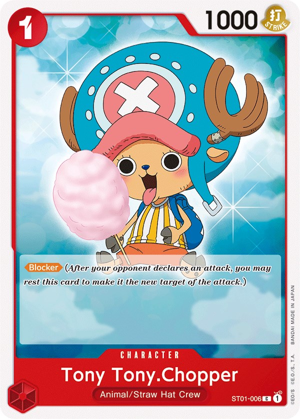 Tony Tony.Chopper [Starter Deck: Straw Hat Crew] | Arkham Games and Comics