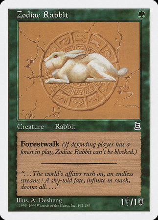 Zodiac Rabbit [Portal Three Kingdoms] | Arkham Games and Comics