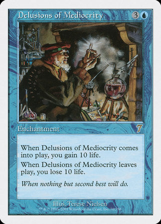 Delusions of Mediocrity [Seventh Edition] | Arkham Games and Comics