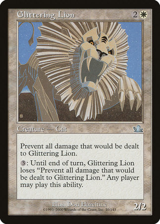 Glittering Lion [Prophecy] | Arkham Games and Comics