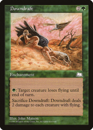 Downdraft [Weatherlight] | Arkham Games and Comics