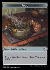 Food // Citizen Double-sided Token [Streets of New Capenna Commander Tokens] | Arkham Games and Comics