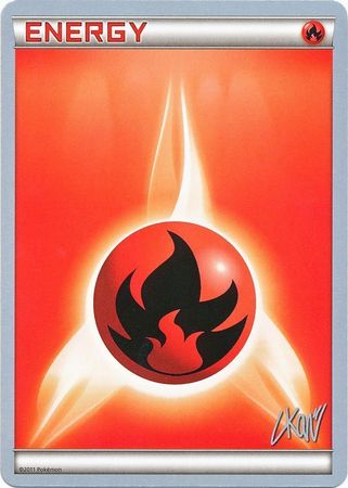 Fire Energy (Reshiphlosion - Christopher Kan) [World Championships 2011] | Arkham Games and Comics