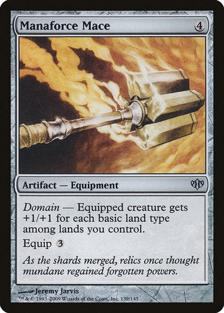 Manaforce Mace [Conflux] | Arkham Games and Comics