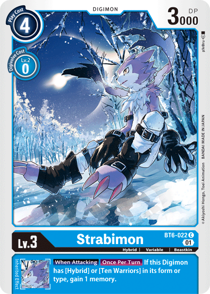 Strabimon [BT6-022] [Double Diamond] | Arkham Games and Comics