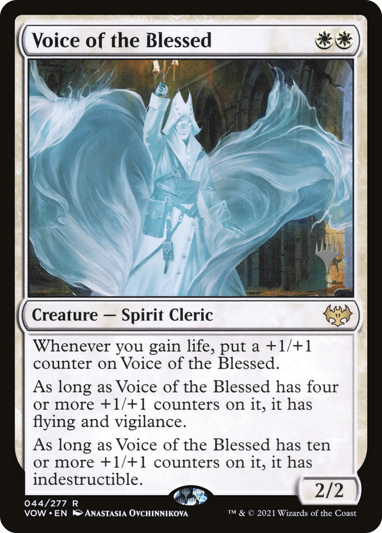 Voice of the Blessed (Promo Pack) [The Brothers' War Promos] | Arkham Games and Comics