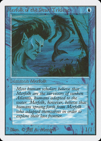 Merfolk of the Pearl Trident [Unlimited Edition] | Arkham Games and Comics