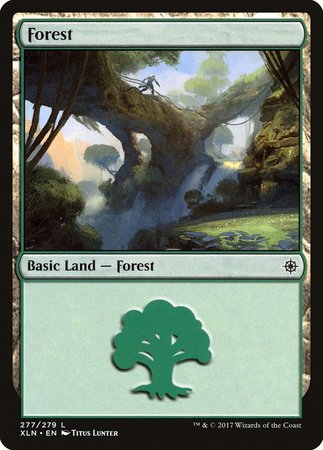 Forest (277) [Ixalan] | Arkham Games and Comics