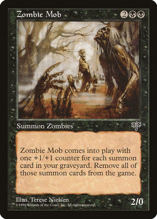 Zombie Mob [Mirage] | Arkham Games and Comics