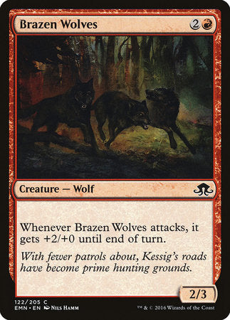Brazen Wolves [Eldritch Moon] | Arkham Games and Comics