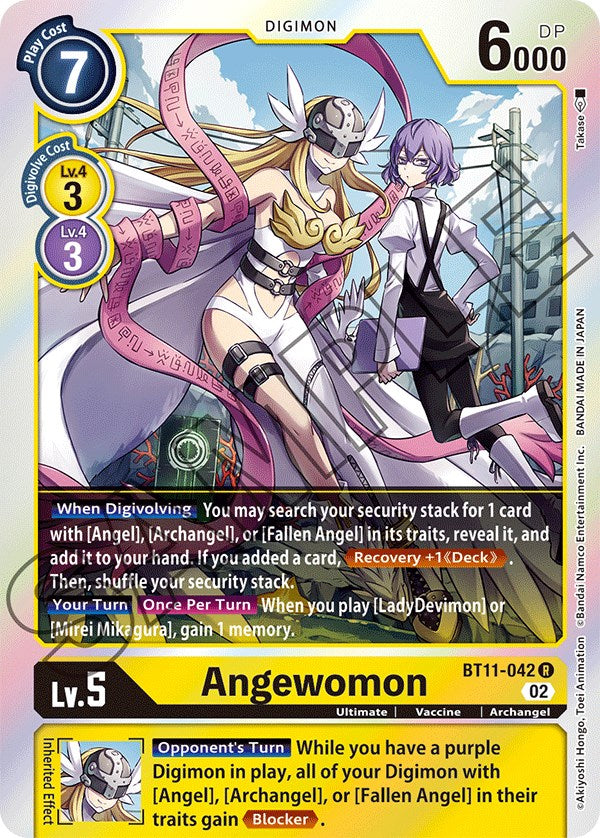 Angewomon [BT11-042] [Dimensional Phase] | Arkham Games and Comics