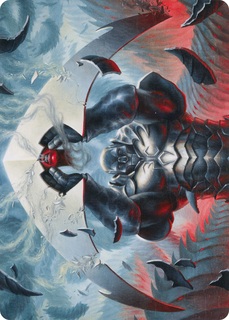 Mirrodin Avenged Art Card [March of the Machine Art Series] | Arkham Games and Comics