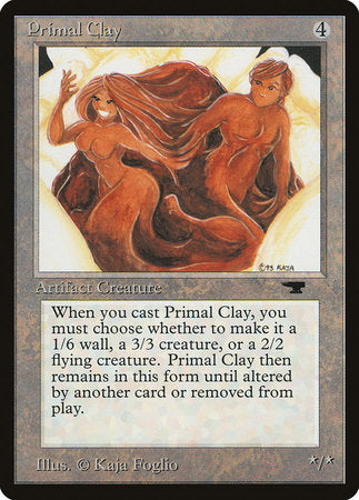 Primal Clay [Antiquities] | Arkham Games and Comics