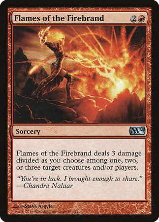 Flames of the Firebrand [Magic 2014] | Arkham Games and Comics