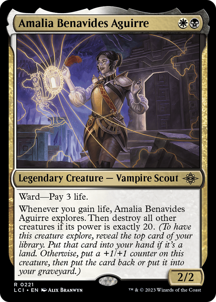 Amalia Benavides Aguirre [The Lost Caverns of Ixalan] | Arkham Games and Comics