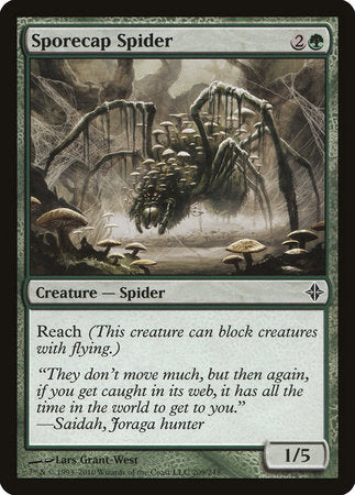 Sporecap Spider [Rise of the Eldrazi] | Arkham Games and Comics