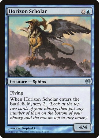 Horizon Scholar [Theros] | Arkham Games and Comics
