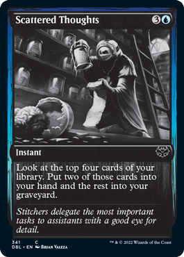 Scattered Thoughts [Innistrad: Double Feature] | Arkham Games and Comics