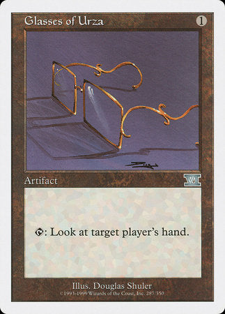 Glasses of Urza [Classic Sixth Edition] | Arkham Games and Comics