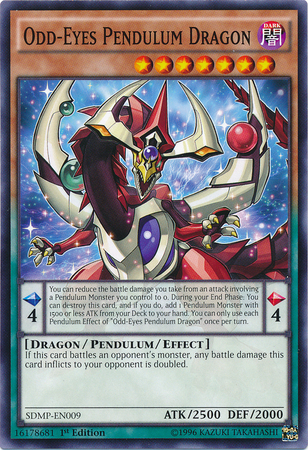 Odd-Eyes Pendulum Dragon [SDMP-EN009] Common | Arkham Games and Comics